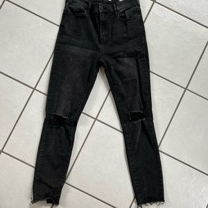 Pacsun high waist ankle jeans